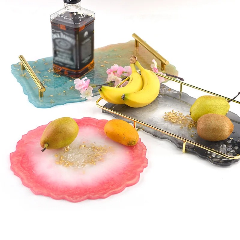 Tray Epoxy Resin Silicone Mold - đánh giá và giá Resin Art Kit With Molds