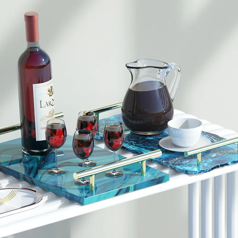 Tray Epoxy Resin Silicone Mold - đánh giá và giá Resin Art Kit With Molds