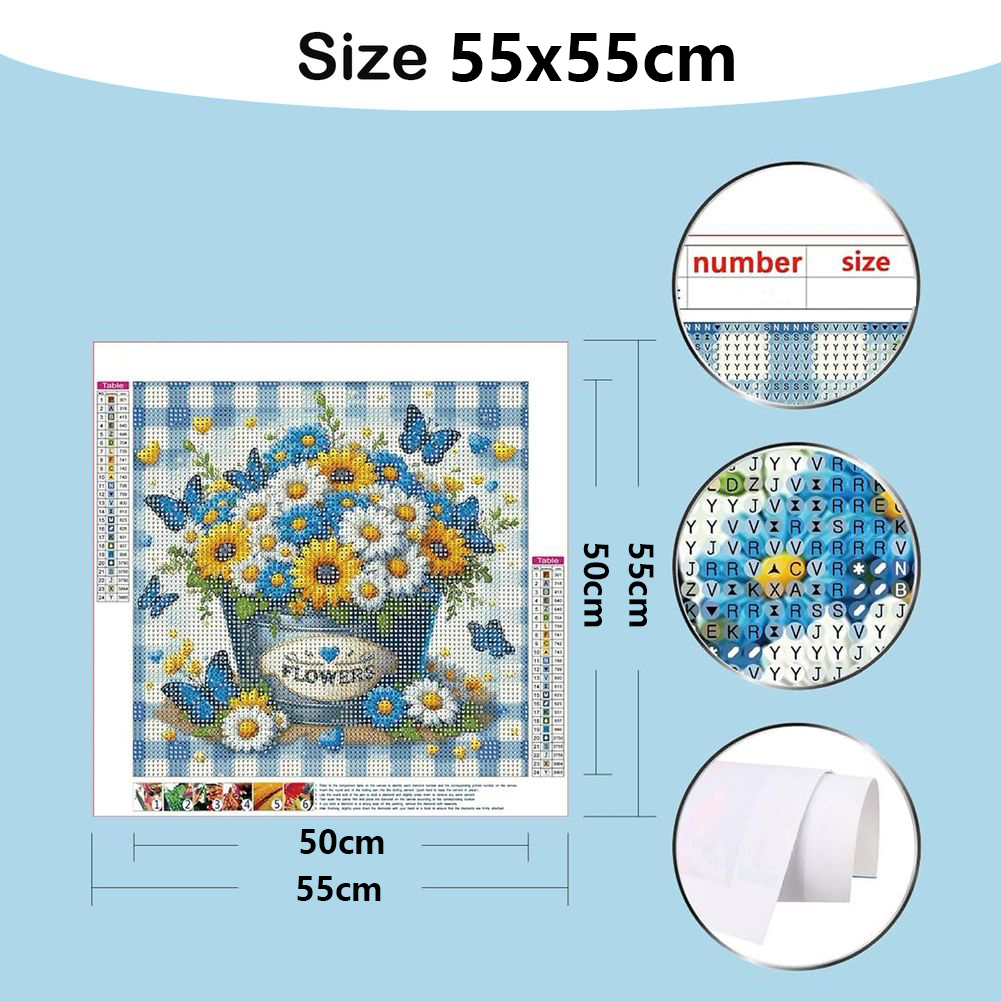 DIY Diamond Painting Star of D - đánh giá và giá Resin Art Wallpaper