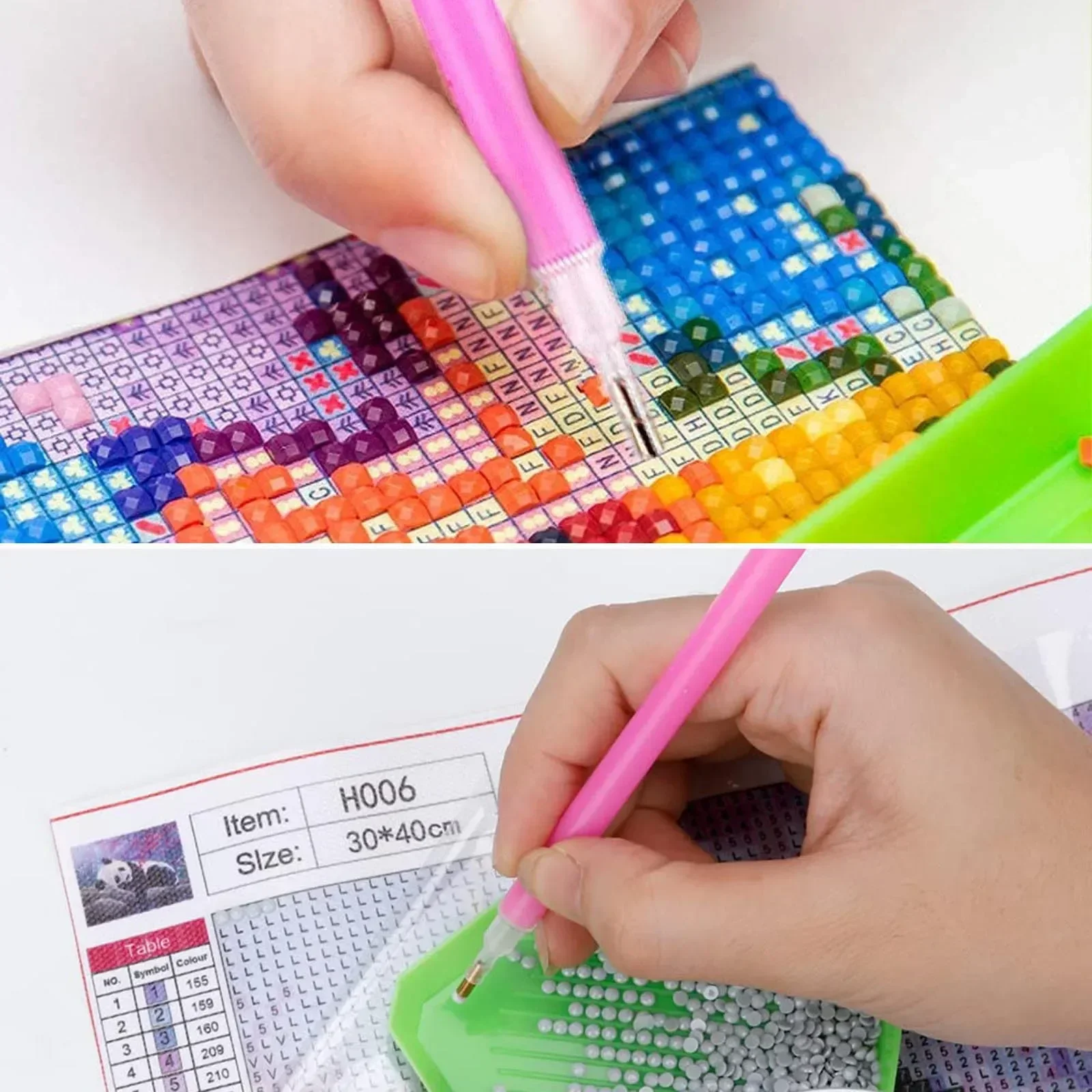 DIY Diamond Painting Star of D - đánh giá và giá Resin Art Wallpaper
