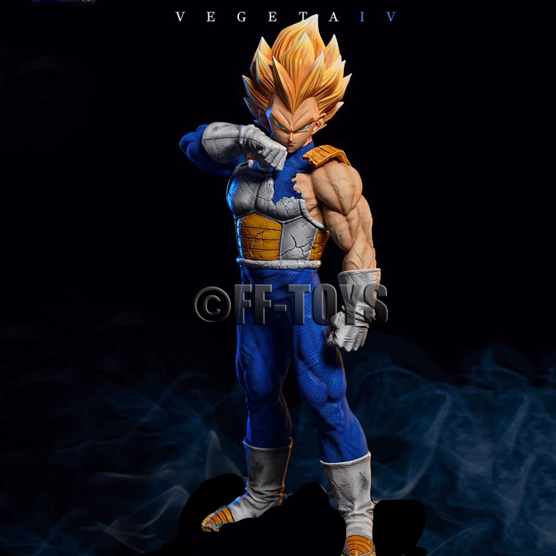 Anime Dragon Ball Z Vegeta Fig - đánh giá và giá Resin Art Dragon Ball Z