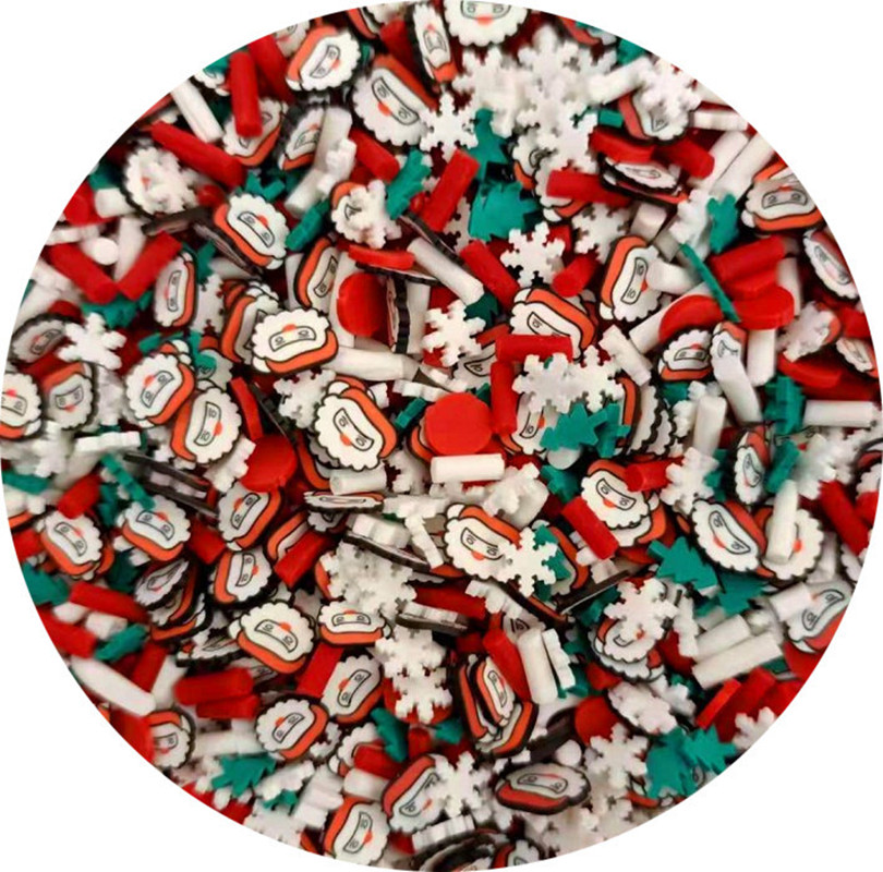 Christmas Polymer Clay Slices  - đánh giá và giá Xmas Resin Art