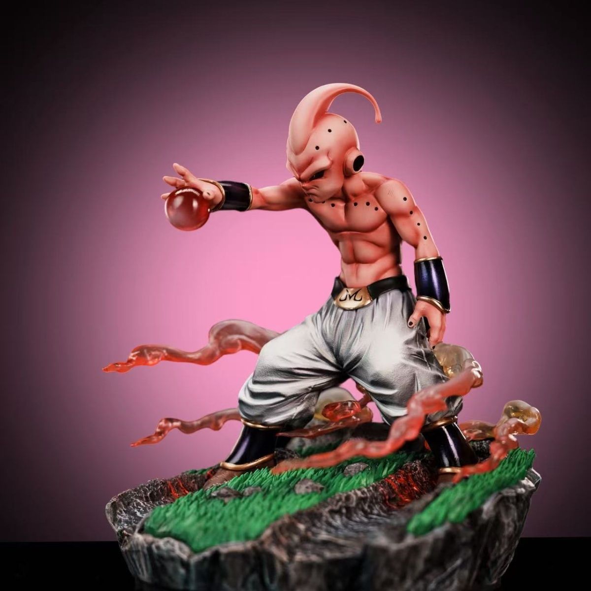 Anime Dragon Ball Z Majin Buu  - đánh giá và giá Resin Art Dragon Ball Z