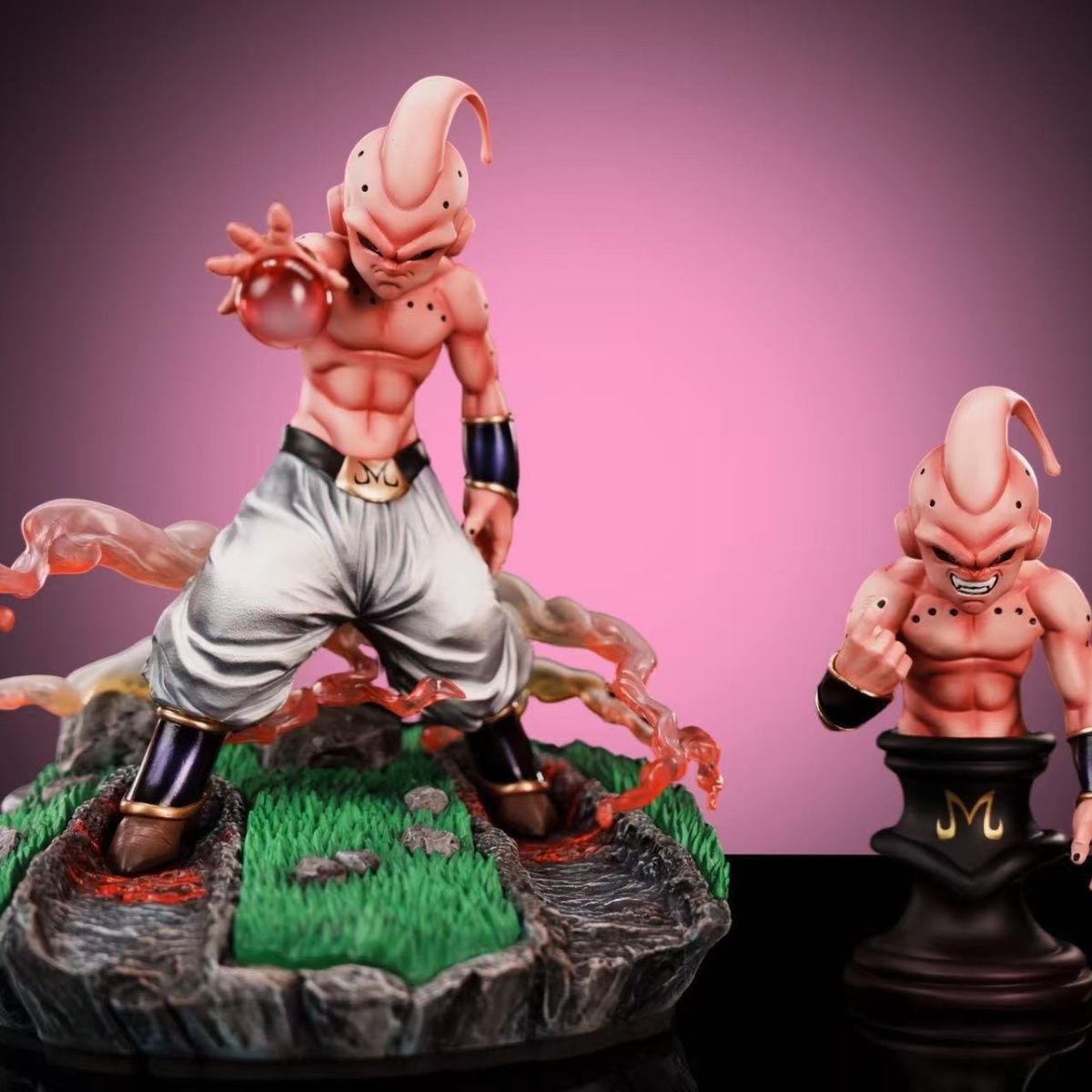 Anime Dragon Ball Z Majin Buu  - đánh giá và giá Resin Art Dragon Ball Z