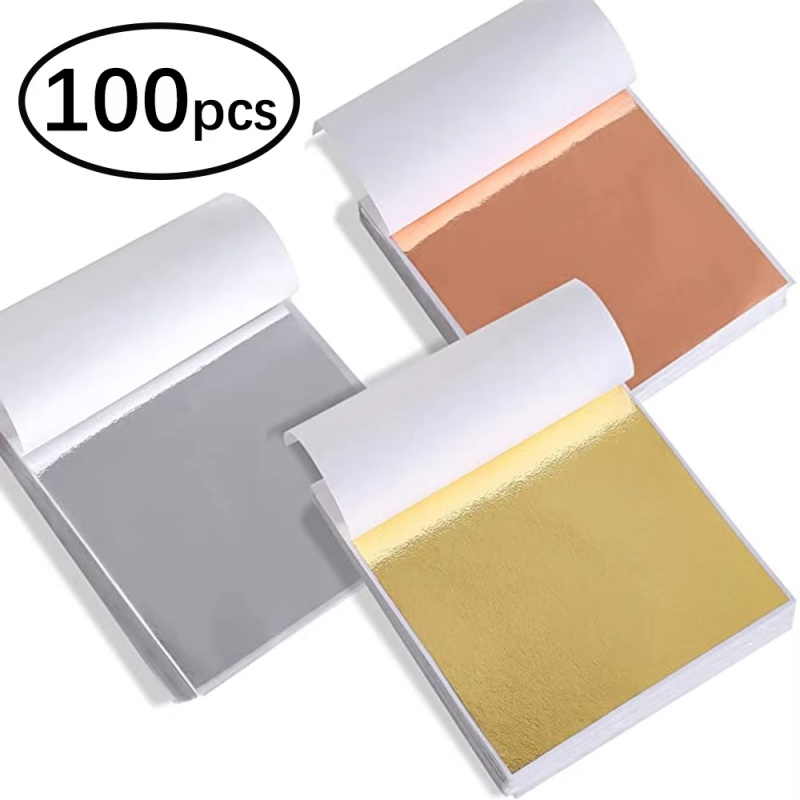 100pcs Imitation Gold Sliver C - đánh giá và giá Resin Art Wedding Gift