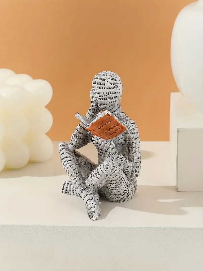 Decorating with pulp art statu - đánh giá và giá Resin Art Wedding Gift