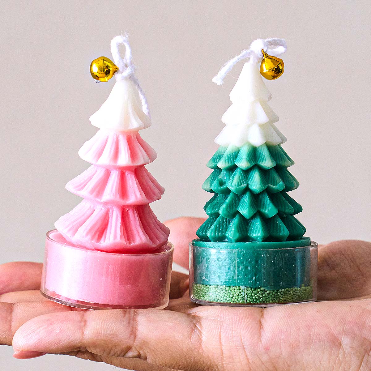 3D Christmas Tree Silicone Can - đánh giá và giá Xmas Resin Art