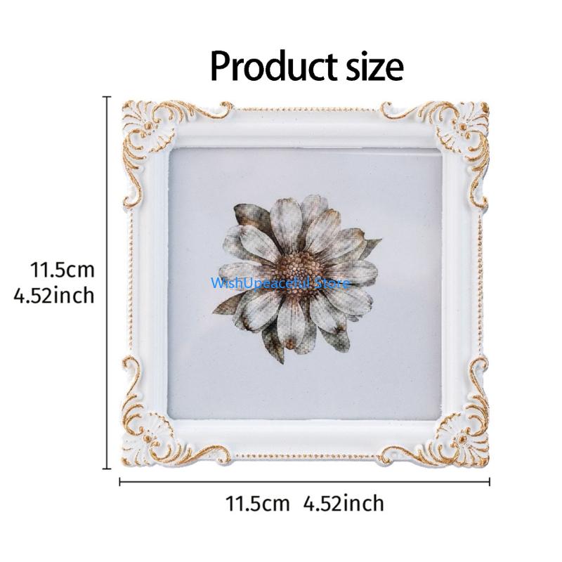 34YA Retro Khung Ảnh, Khung Ản - đánh giá và giá Resin Art Gallery