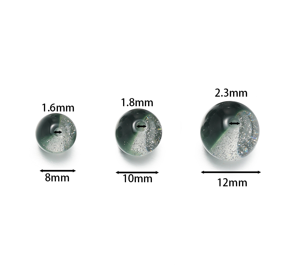 10Pcs/lot 8-12mm Resin Cat Eye - đánh giá và giá Resin Art Supplies