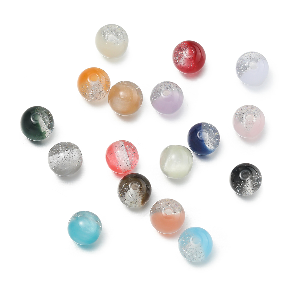 10Pcs/lot 8-12mm Resin Cat Eye - đánh giá và giá Resin Art Supplies
