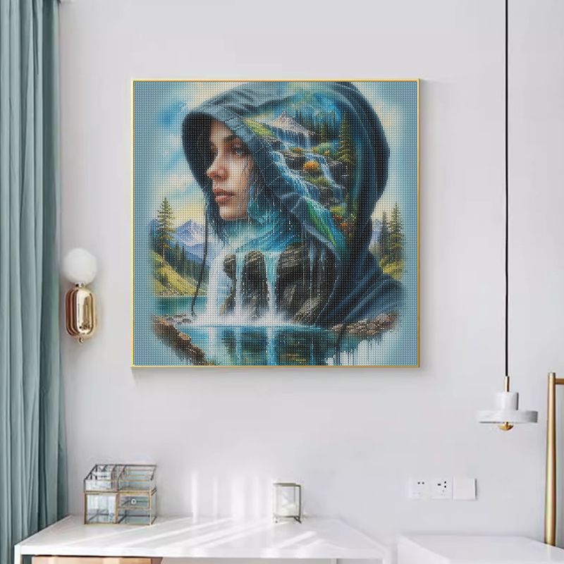 SDOYUNO Diy 5d Fantasy Women D - đánh giá và giá Resin Art Wallpaper