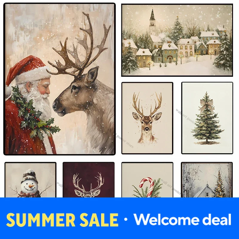 2026 Christmas Wall Art Poster - đánh giá và giá Xmas Resin Art