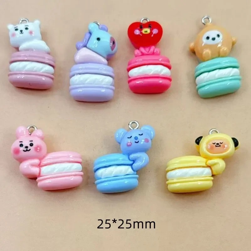 10pcs Mixed Cartoon Resin Char - đánh giá và giá Resin Art Supplies