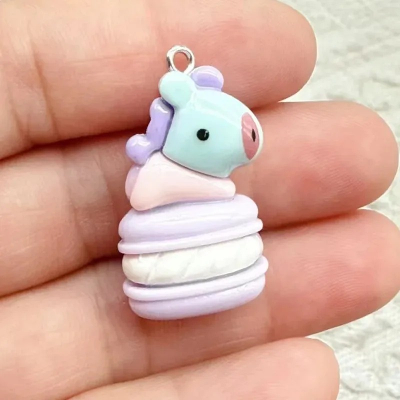 10pcs Mixed Cartoon Resin Char - đánh giá và giá Resin Art Supplies