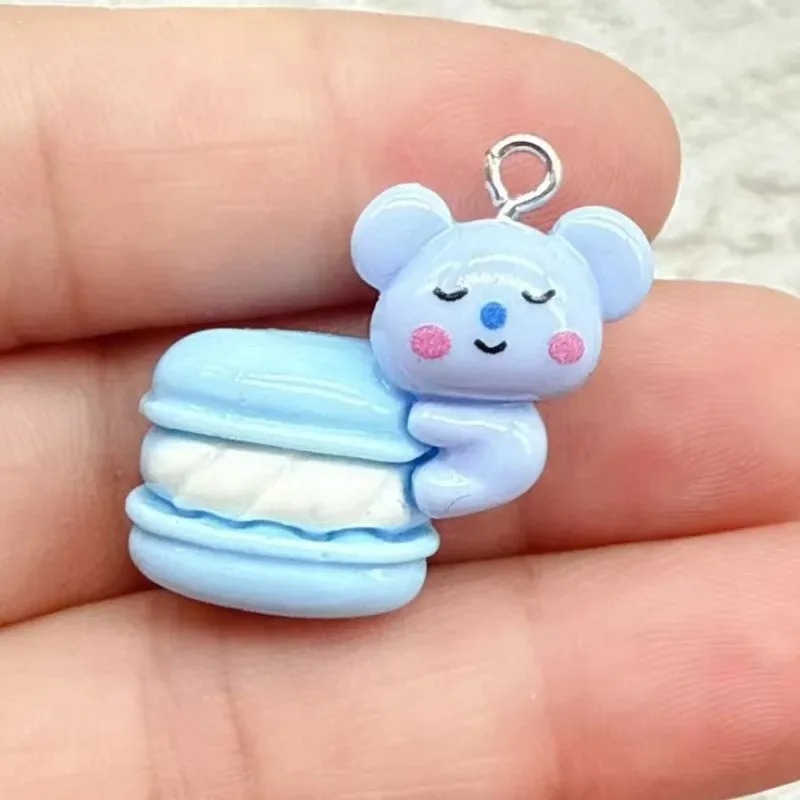 10pcs Mixed Cartoon Resin Char - đánh giá và giá Resin Art Supplies