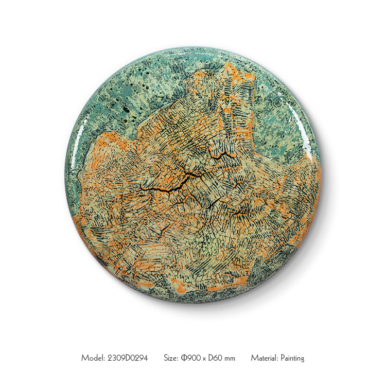 Modern Large Abstract Style Ha - đánh giá và giá Resin Art On Wood