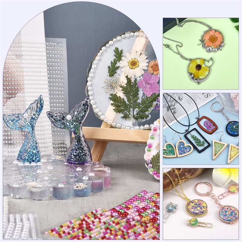 UV Resin Crystal Clear Large U - đánh giá và giá Resin Art Uv