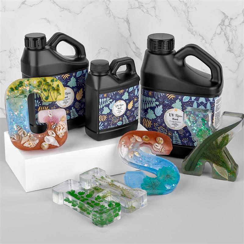 UV Resin Crystal Clear Large U - đánh giá và giá Resin Art Uv