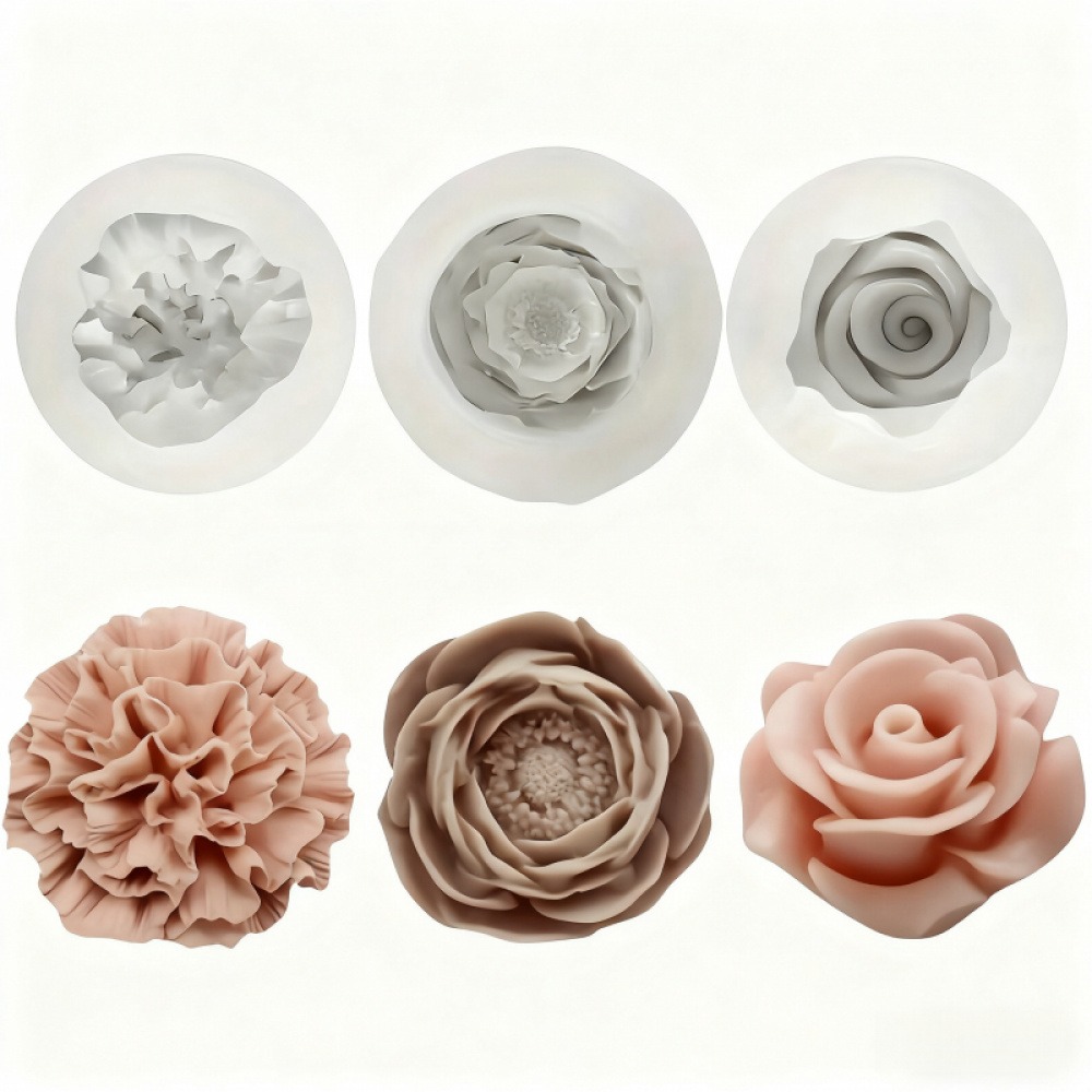 3-Piece Silicone Molds for Ros - đánh giá và giá Resin Art Design For Wedding