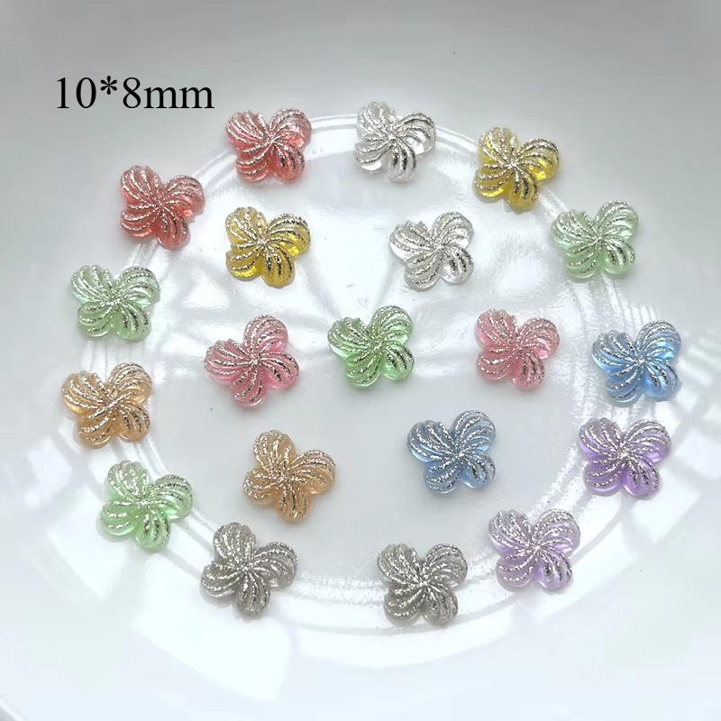 50pcs 10*8mm jelly colored lum - đánh giá và giá Resin Art Design For Wedding