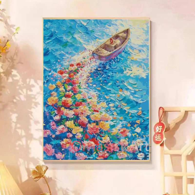 Full Crystal Diamond Mosaic Ar - đánh giá và giá Resin Art Wallpaper