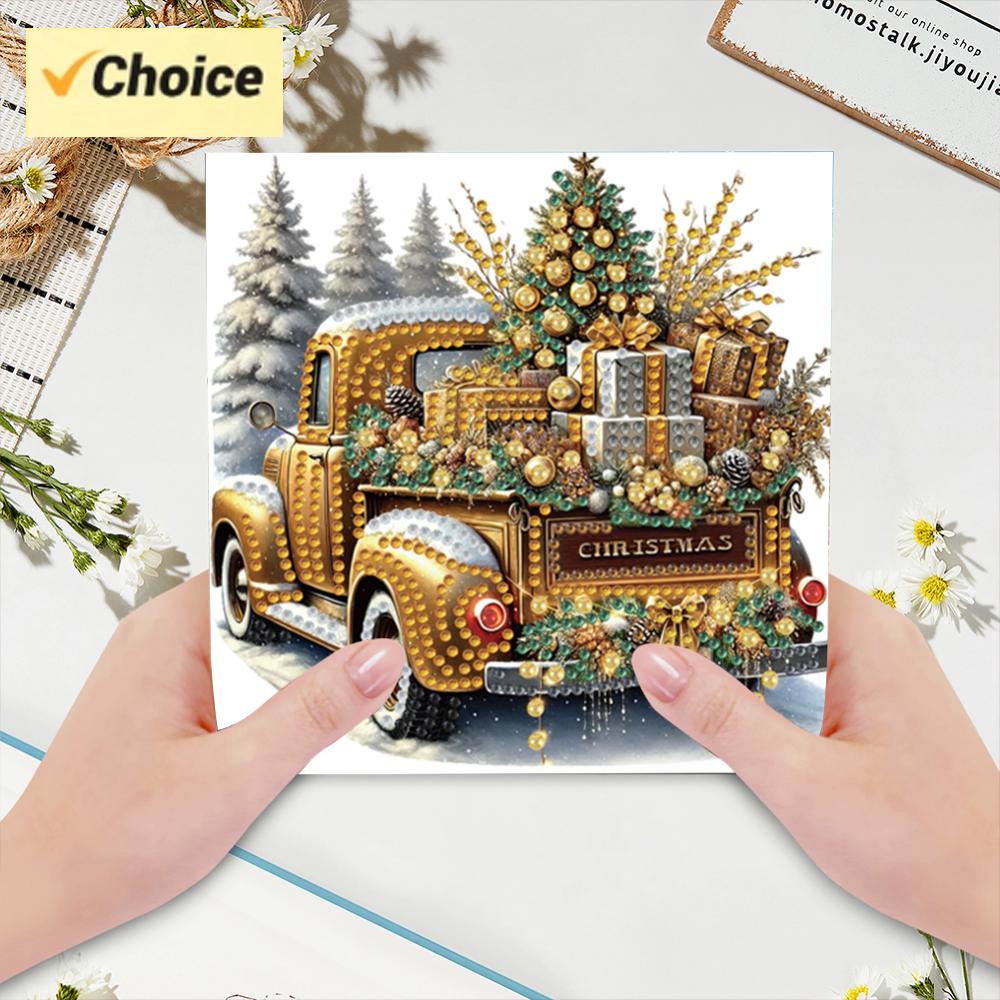6PCS DIY Diamond Painting Gree - đánh giá và giá Xmas Resin Art