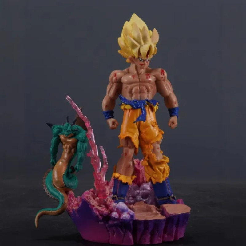 Anime Dragon Ball Z Namek Goku - đánh giá và giá Resin Art Dragon Ball Z
