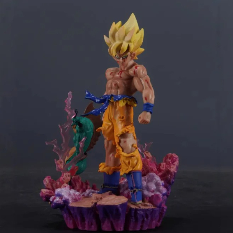 Anime Dragon Ball Z Namek Goku - đánh giá và giá Resin Art Dragon Ball Z