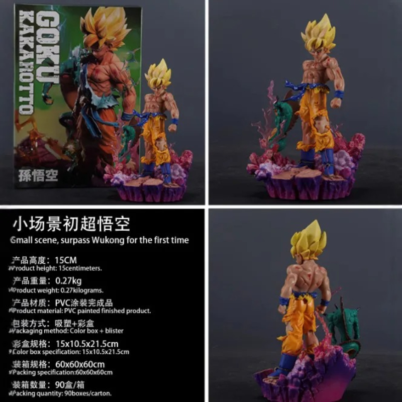 Anime Dragon Ball Z Namek Goku - đánh giá và giá Resin Art Dragon Ball Z